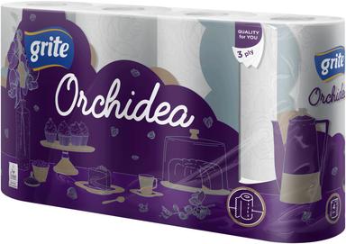 Grite talouspaperi orchidea gold 3-krs, 28rll