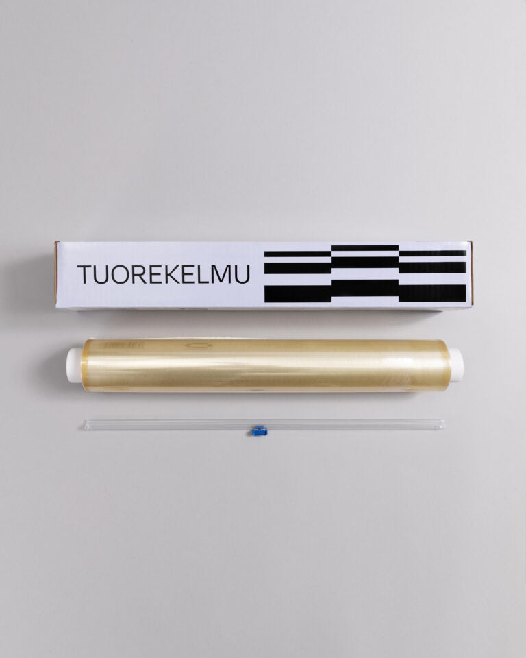 PE-tuorekelmu laatikossa 45cm x 250m