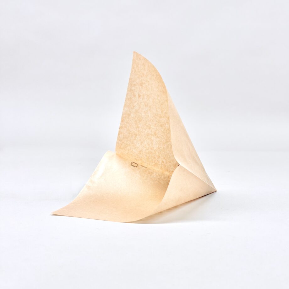 Grillitasku ruskea 16 x 16,5cm, 1000kpl