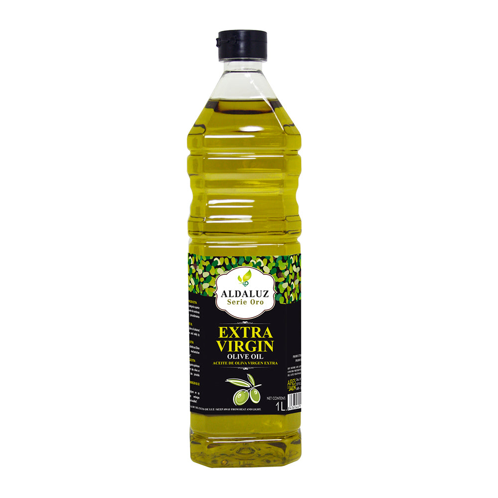 Aldaluz extra virgin oliviiviöljy, 1L