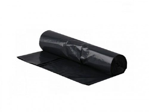 Jätesäkki 75L musta 650mm x 900mm, 20kpl