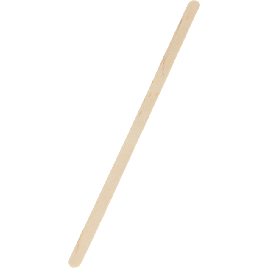 Puinen sekoitustikku 14cm, 1000kpl