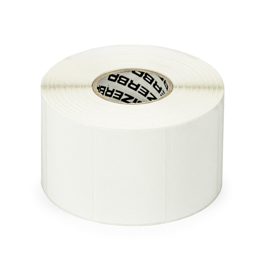 Punnitusetiketti 58x43mm valkoinen, 1000kpl/rll