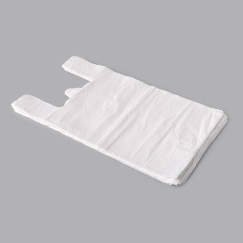 Muovikassi LD 40L, 32x64cm, valkoinen 33my, 1000kpl