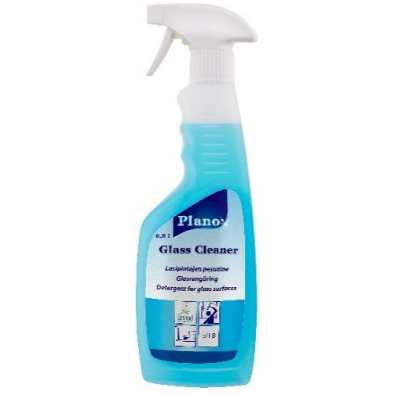 Plano Glass Cleaner Spray 500ml