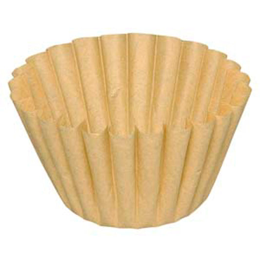 Kahvikoneen suodatinpaperi Ø 90mm valkaisematon ammattikäyttöön 250kpl