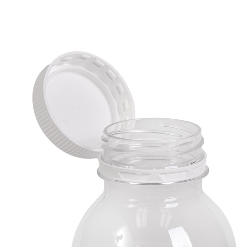 Muovipullo korkilla 1000ml, 120kpl