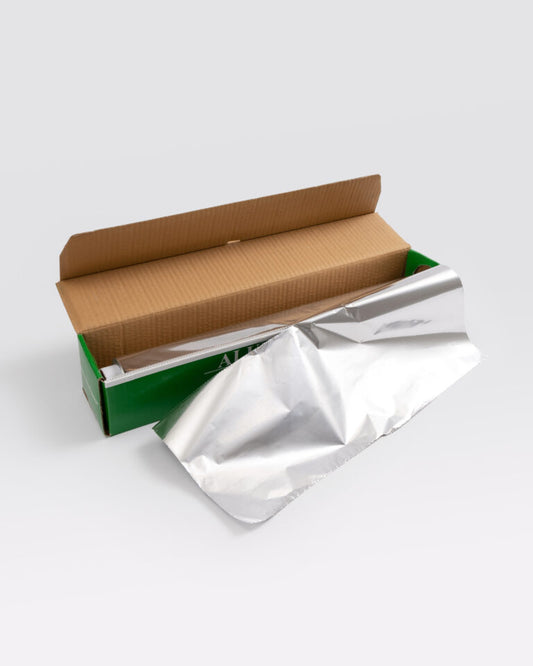 Alumiinifolio 40cmx110m, Leikkurilaatikossa