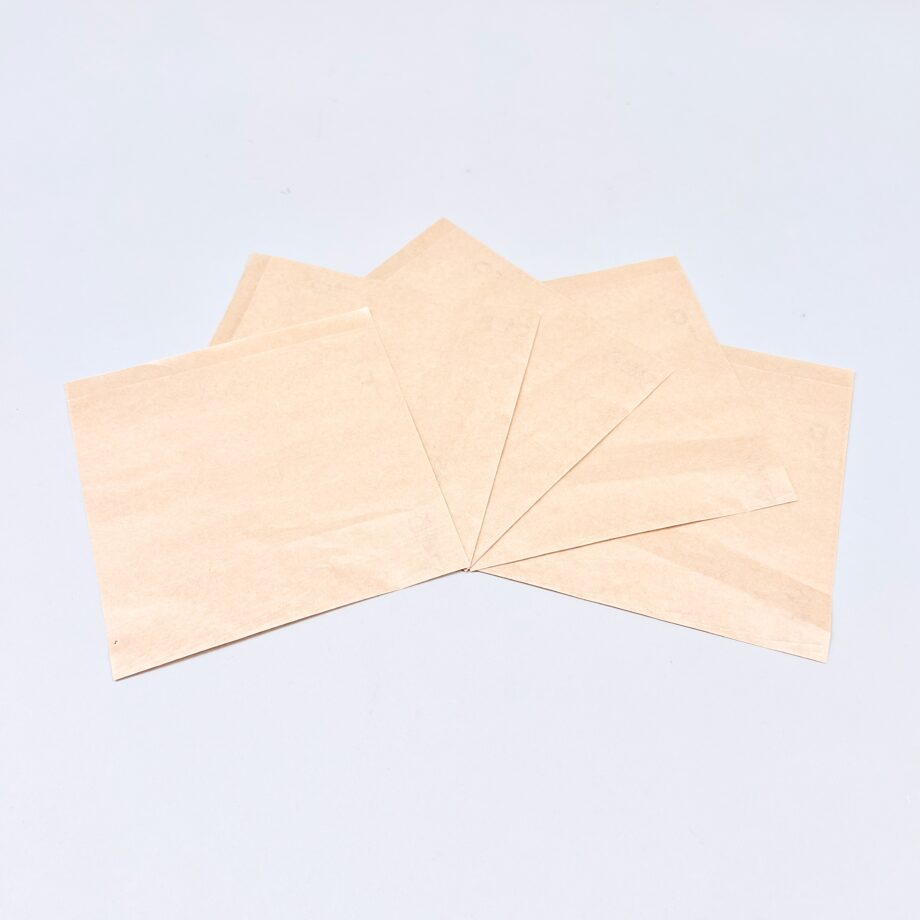 Grillitasku ruskea 16 x 16,5cm, 1000kpl