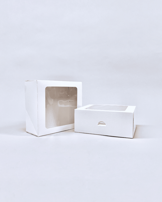 Kakkulaatikko ikkunalla 20x20x9cm, 180kpl