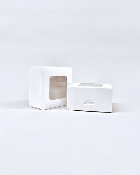 Kakkulaatikko ikkunalla 13x13x7cm, 220kpl