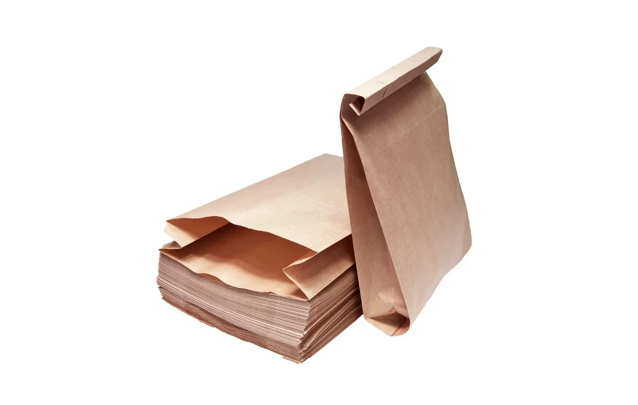 Paperipussi ruskea 18x9x32cm, 1000kpl / ltk