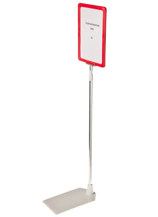 Hintakyltti teleskooppi varrella