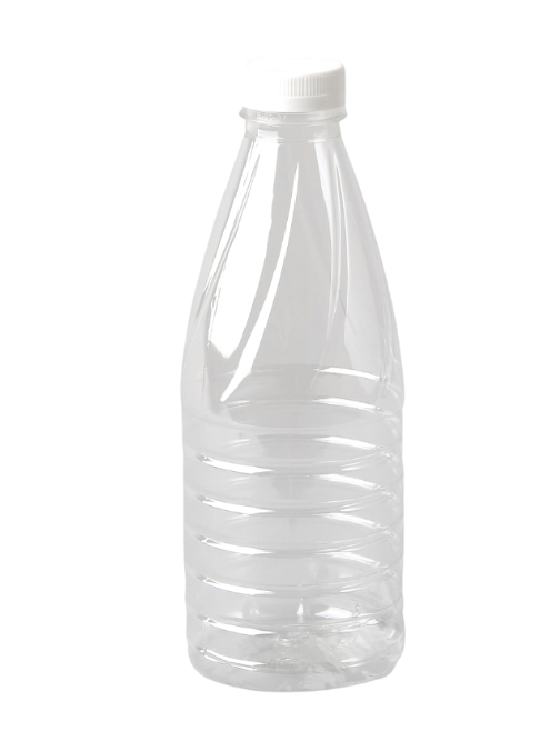 Muovipullo korkilla 1500ml, 91kpl