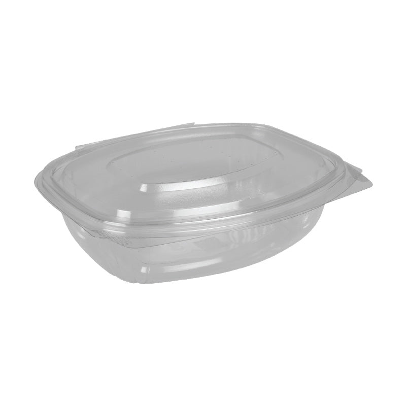 Ruokarasia liitetyllä kannella 375ml 145x112x57mm, 100kpl