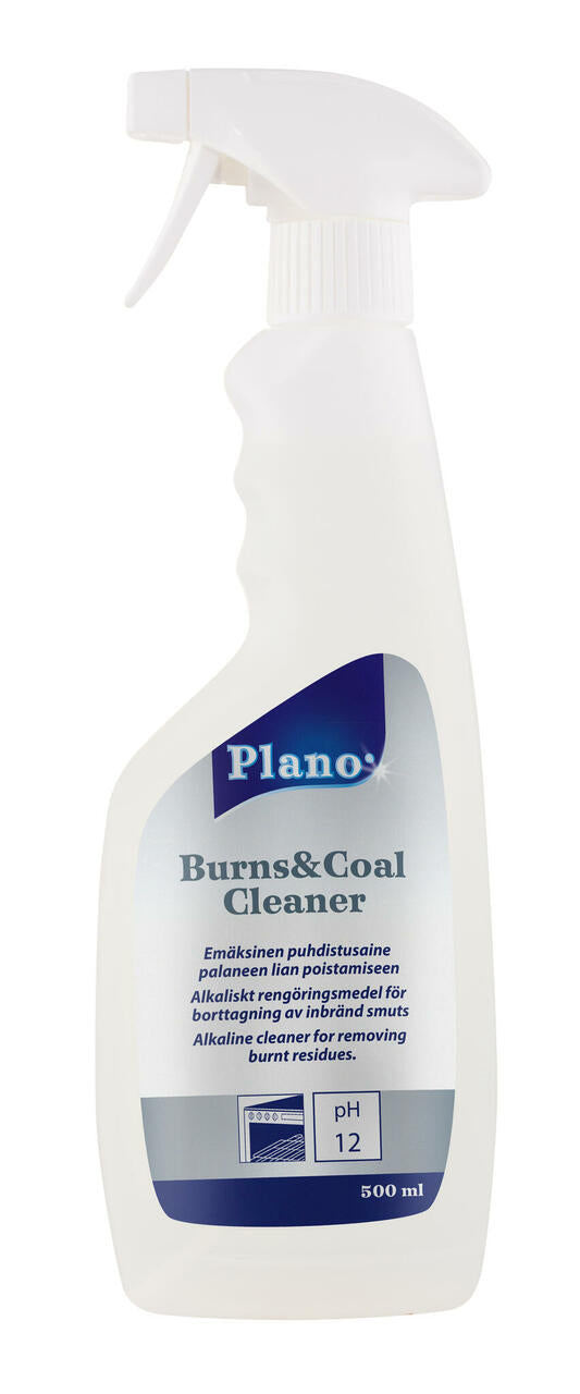 Plano burns&coal cleaner 500ml tehospray